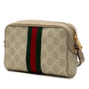 Secondhand Gucci Mini GG Supreme Web Ophidia Crossbody