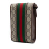 Secondhand Gucci Mini GG Supreme Web Ophidia Crossbody