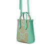 Secondhand Gucci Mini Jumbo GG Canvas Interlocking G Satchel
