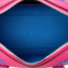 Secondhand Gucci Mini Jumbo GG Perforated Leather Duffle Bag