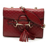 Secondhand Gucci Mini Microguccissima Emily Crossbody