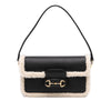 Secondhand Gucci Mini Shearling Calfskin 1955 Horsebit Handbag