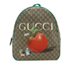 Secondhand Gucci Peter Rabbit Childrens GG Supreme Apple Backpack