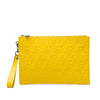 Secondhand Gucci Quilted Calfskin G Rhombus Zip Clutch