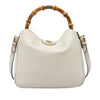 Secondhand Gucci Small Calfskin Bamboo Diana Satchel