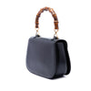 Secondhand Gucci Small Calfskin Bamboo Top Handle Bag