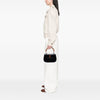 Secondhand Gucci Small Calfskin Bamboo Top Handle Bag