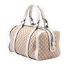 Secondhand Gucci Small Diamante Canvas Joy Boston Bag