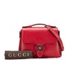Secondhand Gucci Small Dollar Calf Interlocking G Satchel