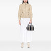 Secondhand Gucci Small GG Canvas Web Joy Boston Bag