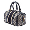 Secondhand Gucci Small GG Canvas Web Joy Boston Bag
