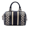 Secondhand Gucci Small GG Canvas Web Joy Boston Bag