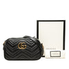 Secondhand Gucci Small GG Marmont Matelasse Calfskin Crossbody
