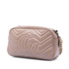 Secondhand Gucci Small GG Marmont Matelasse Calfskin Crossbody