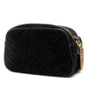 Secondhand Gucci Small GG Marmont Matelasse Velvet Crossbody