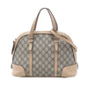 Secondhand Gucci Small GG Supreme Nice Dome Satchel