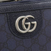Secondhand Gucci Small GG Supreme Ophidia Cabin Trolley