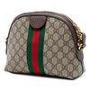Secondhand Gucci Small GG Supreme Web Ophidia Dome Crossbody