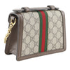 Secondhand Gucci Small GG Supreme Web Ophidia Top Handle Bag