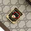 Secondhand Gucci Small GG Supreme Web Ophidia Top Handle Bag