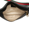 Secondhand Gucci Small Grained Calfskin Web Logo Belt Bag