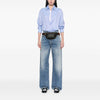 Secondhand Gucci Small Grained Calfskin Web Logo Belt Bag