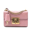 Secondhand Gucci Small Guccissima Padlock Crossbody