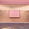 Secondhand Gucci Small Guccissima Padlock Crossbody