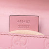 Secondhand Gucci Small Guccissima Padlock Crossbody