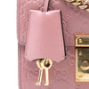 Secondhand Gucci Small Guccissima Padlock Crossbody
