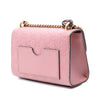 Secondhand Gucci Small Guccissima Padlock Crossbody