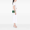 Secondhand Gucci Small Pearl Studded Leather Padlock Crossbody