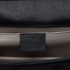 Secondhand Gucci Suede Crystal Embellished Shoulder Bag