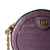 Secondhand Gucci Crocodile Leather Ophidia Crossbody Bag