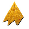 Secondhand Hermès Annee des Etoiles Pocket Square Silk Scarf 45