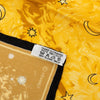 Secondhand Hermès Annee des Etoiles Pocket Square Silk Scarf 45