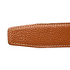 Secondhand Hermès Box Calf and Togo Constance H Reversible Belt