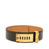 Secondhand Hermès Box Calf Collier de Chien Belt 70