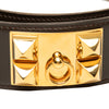 Secondhand Hermès Box Calf Collier de Chien Belt 70