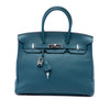 Secondhand Hermès Clemence Birkin Retourne 35