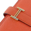 Secondhand Hermès Epsom Bearn Soufflet Wallet