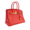 Secondhand Hermès Epsom Birkin Retourne 30