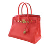 Secondhand Hermès Epsom Birkin Retourne 30