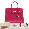 Secondhand Hermès Epsom Candy Verso Birkin Retourne 35