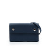 Secondhand Hermès Epsom Hermesnap Wallet On Strap
