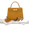 Secondhand Hermès Epsom Kelly II Sellier 28