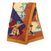 Secondhand Hermès Les Ballets Russes Silk Scarf 90