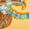 Secondhand Hermès Les Fetes du Roi Soleil Silk Scarf 90