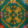 Secondhand Hermès Les Tambours Silk Scarf 90
