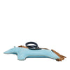 Secondhand Hermès Milo Lambskin Grigri Rodeo Bag Charm MM